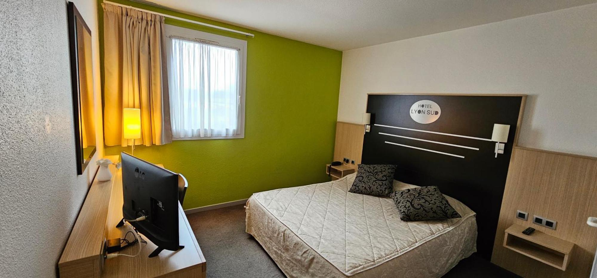 Hotel Lyon Sud, Pierre Benite, St Genis Laval Dış mekan fotoğraf