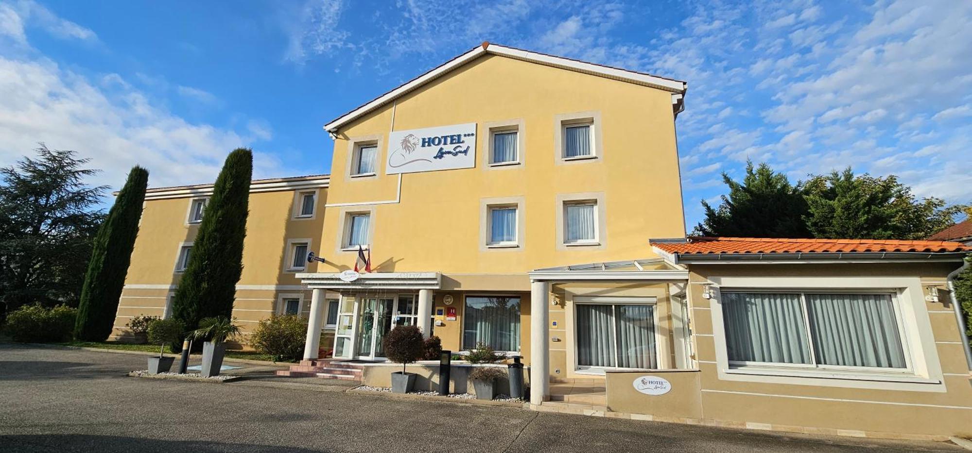 Hotel Lyon Sud, Pierre Benite, St Genis Laval Dış mekan fotoğraf