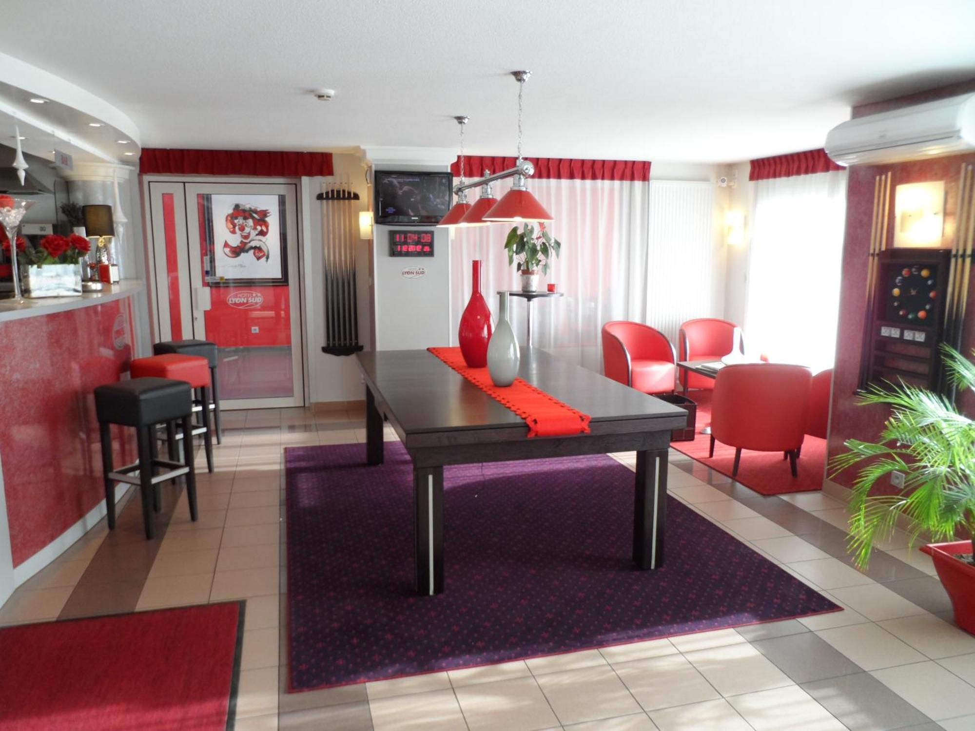 Hotel Lyon Sud, Pierre Benite, St Genis Laval Dış mekan fotoğraf