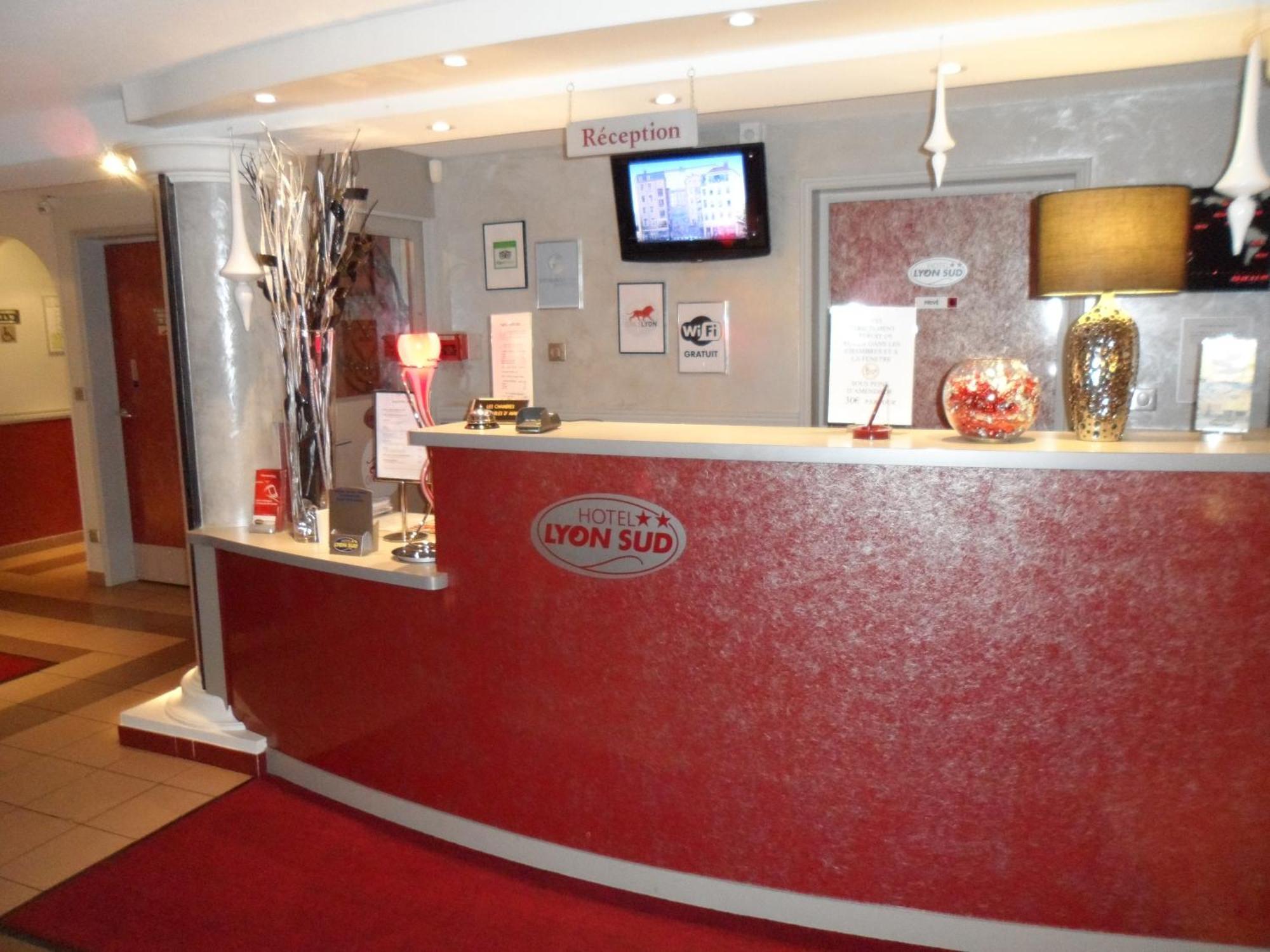 Hotel Lyon Sud, Pierre Benite, St Genis Laval Dış mekan fotoğraf