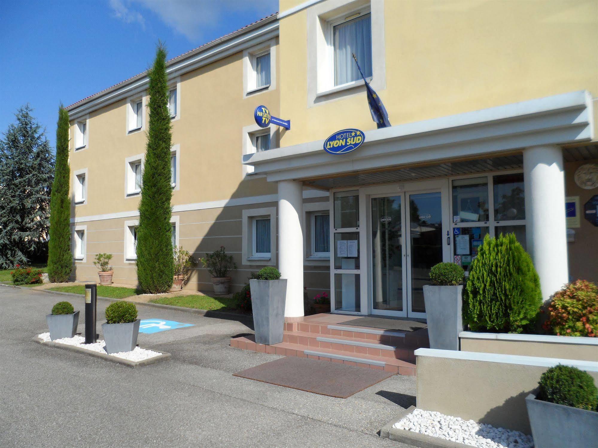 Hotel Lyon Sud, Pierre Benite, St Genis Laval Dış mekan fotoğraf