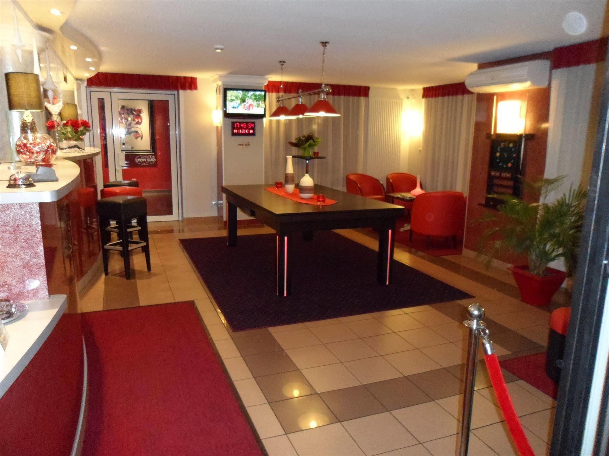 Hotel Lyon Sud, Pierre Benite, St Genis Laval Dış mekan fotoğraf