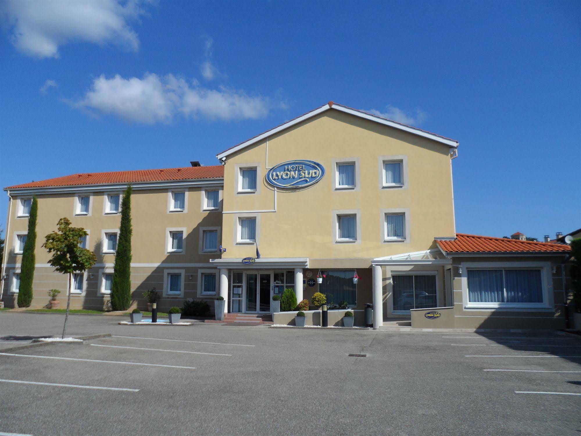 Hotel Lyon Sud, Pierre Benite, St Genis Laval Dış mekan fotoğraf