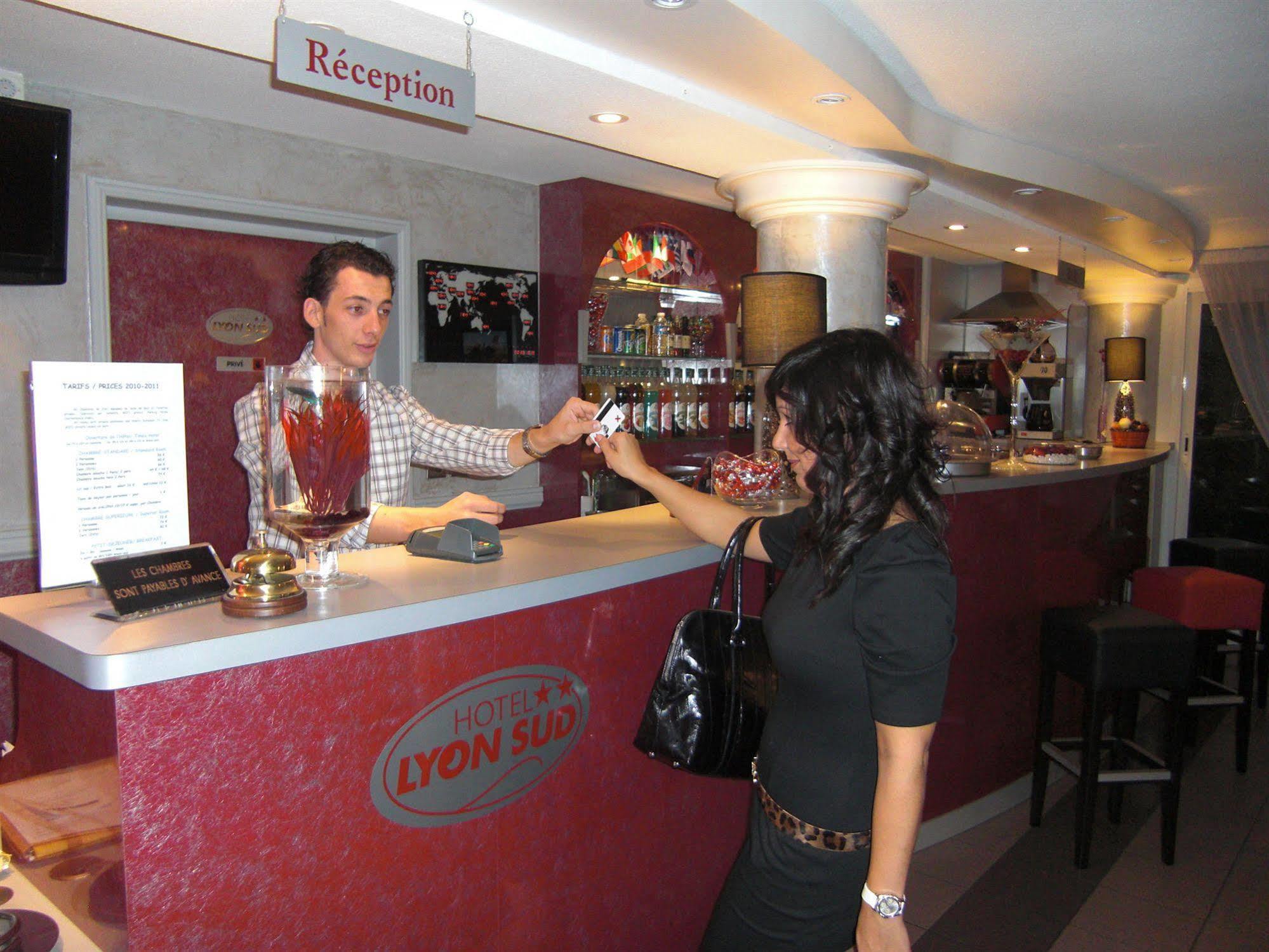 Hotel Lyon Sud, Pierre Benite, St Genis Laval Dış mekan fotoğraf