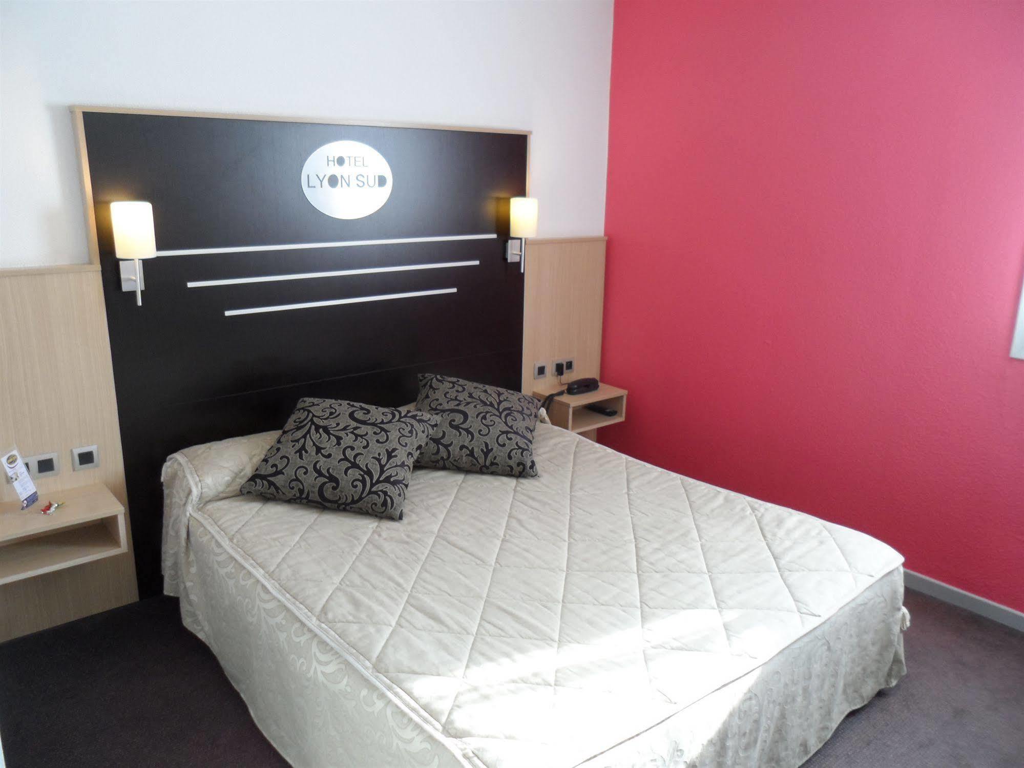 Hotel Lyon Sud, Pierre Benite, St Genis Laval Dış mekan fotoğraf
