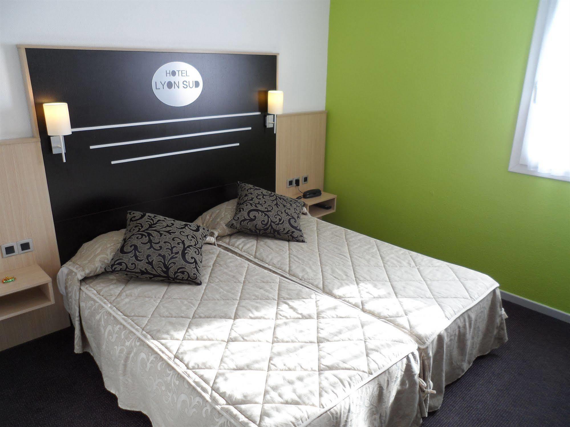 Hotel Lyon Sud, Pierre Benite, St Genis Laval Dış mekan fotoğraf