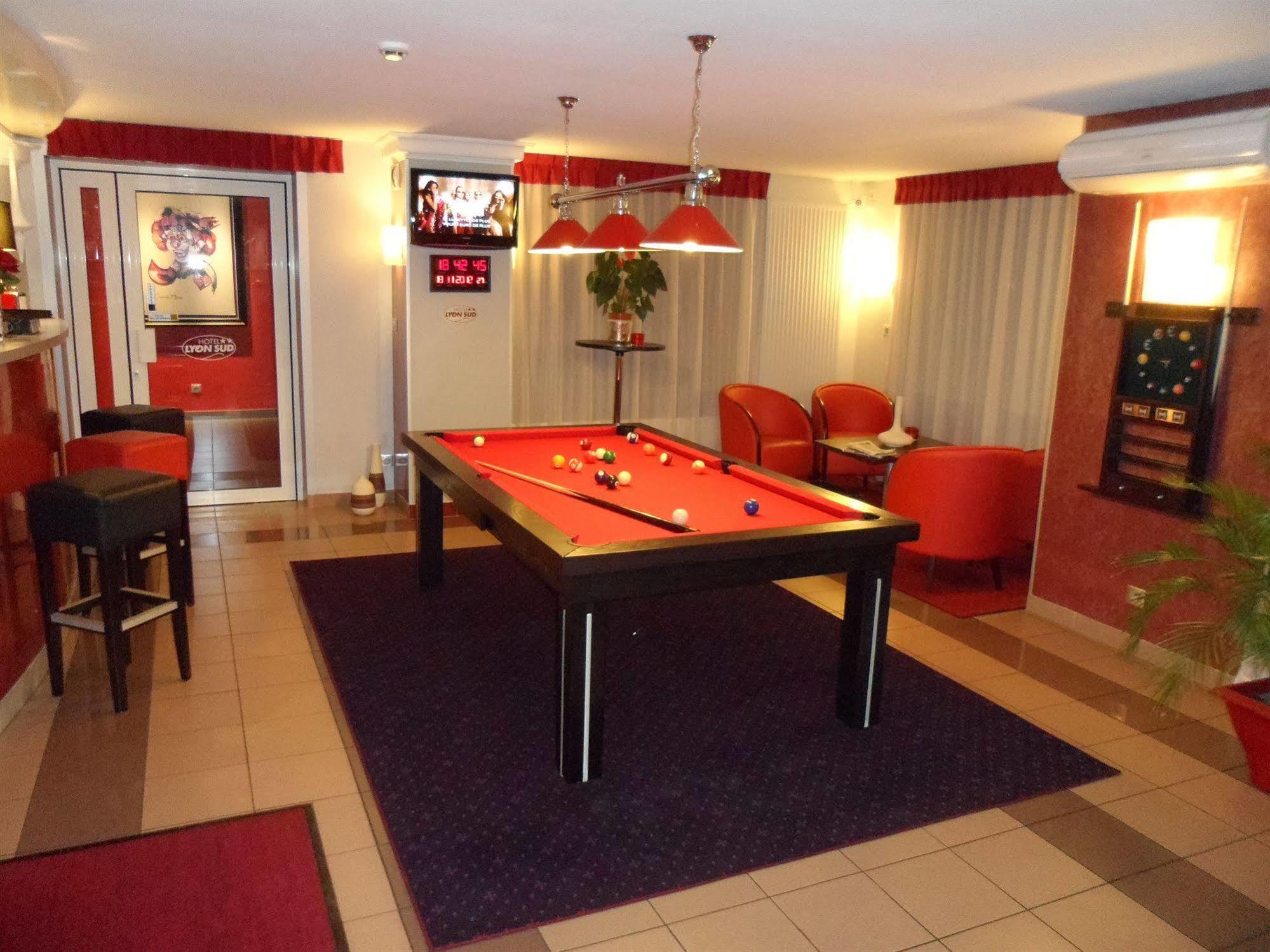 Hotel Lyon Sud, Pierre Benite, St Genis Laval Dış mekan fotoğraf