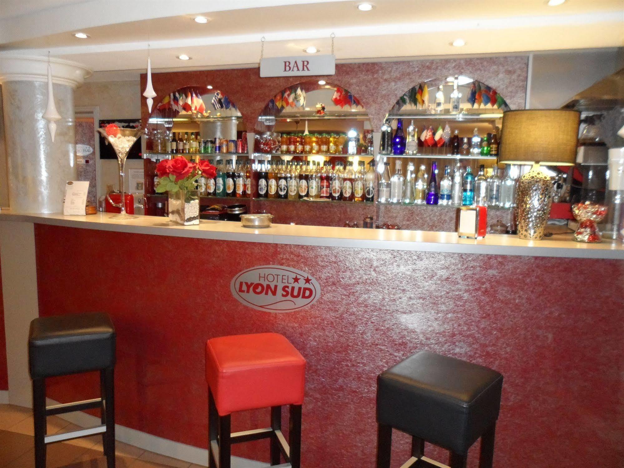 Hotel Lyon Sud, Pierre Benite, St Genis Laval Dış mekan fotoğraf
