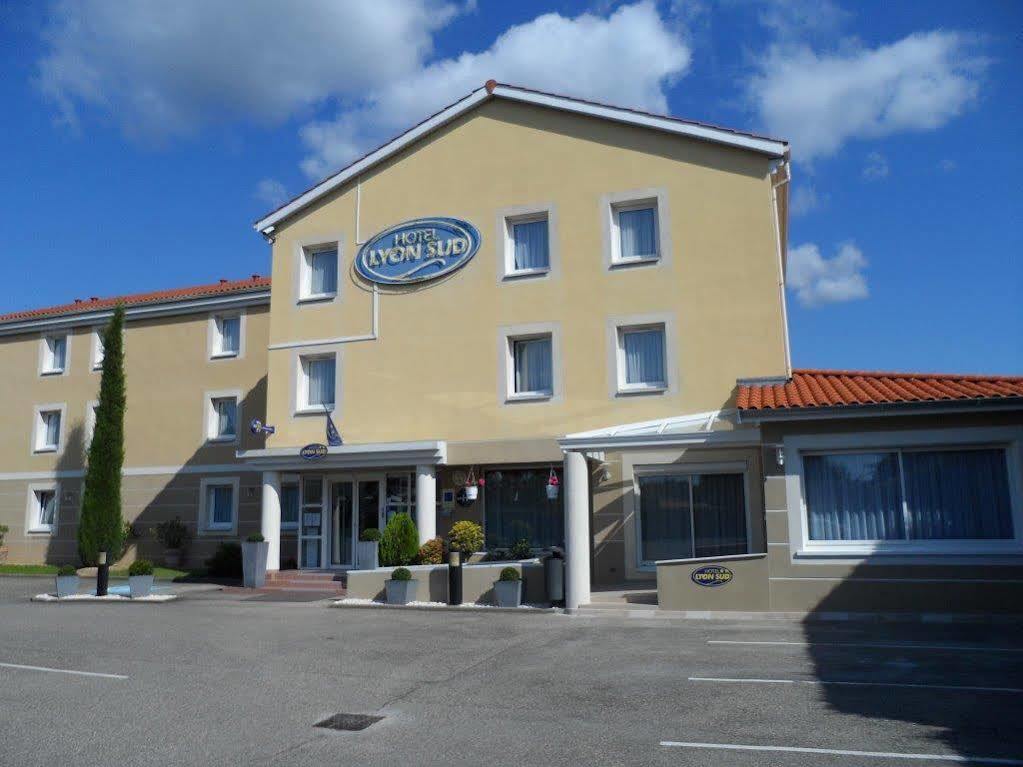 Hotel Lyon Sud, Pierre Benite, St Genis Laval Dış mekan fotoğraf