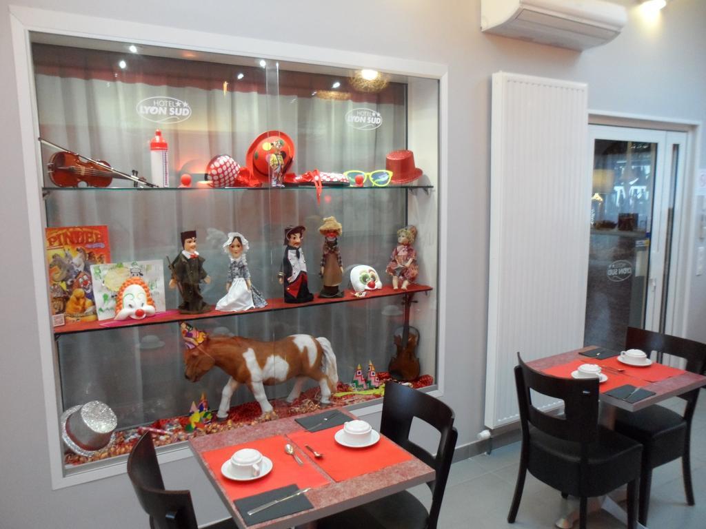 Hotel Lyon Sud, Pierre Benite, St Genis Laval Dış mekan fotoğraf