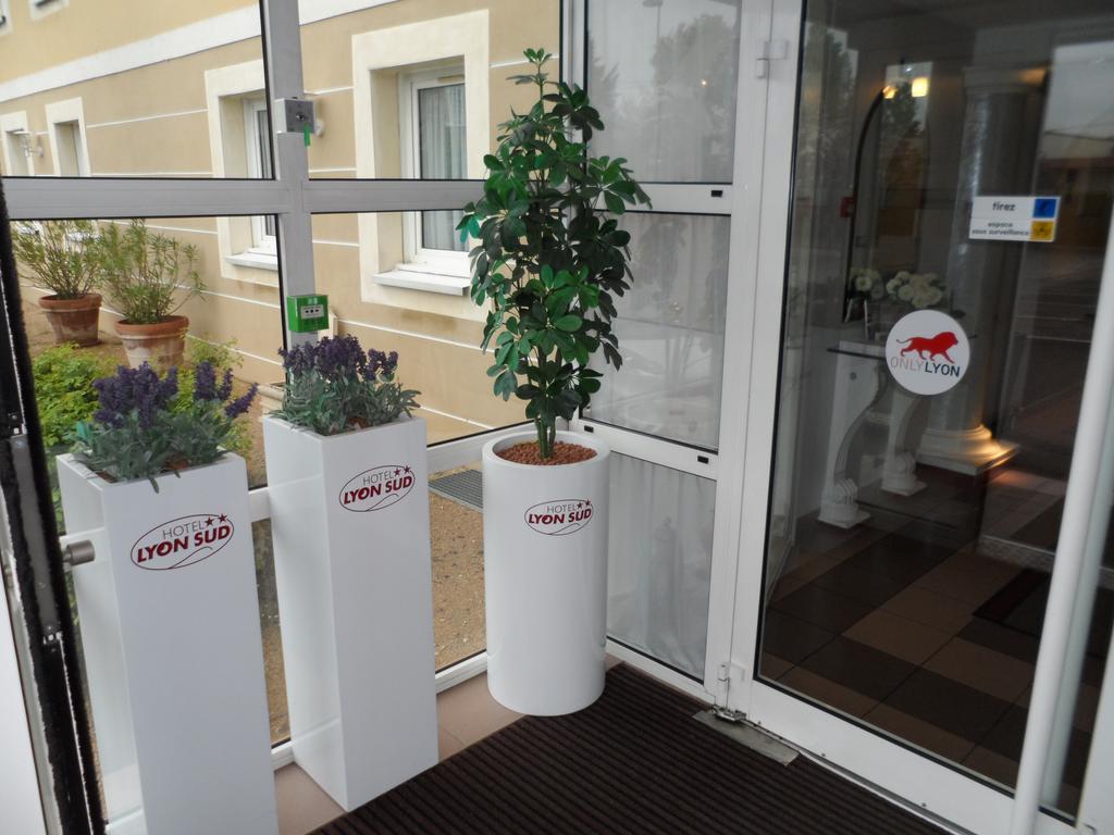 Hotel Lyon Sud, Pierre Benite, St Genis Laval Dış mekan fotoğraf
